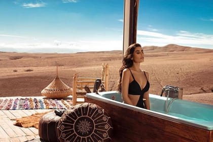 Agafay Overnight with Quad & Camel & dinner