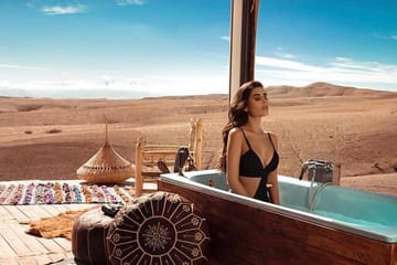 Agafay Desert Overnight Quad and Camel Adventure from Marrakesh