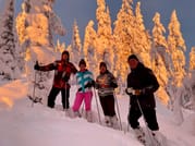 Private tour: Snowshoeing in Levi  2