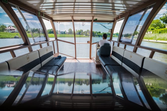 Krakow: Sightseeing Cruise on the Vistula River 5