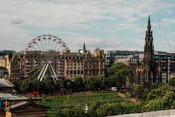 Edinburgh Castle and Royal Mile Day Tour from Glasgow