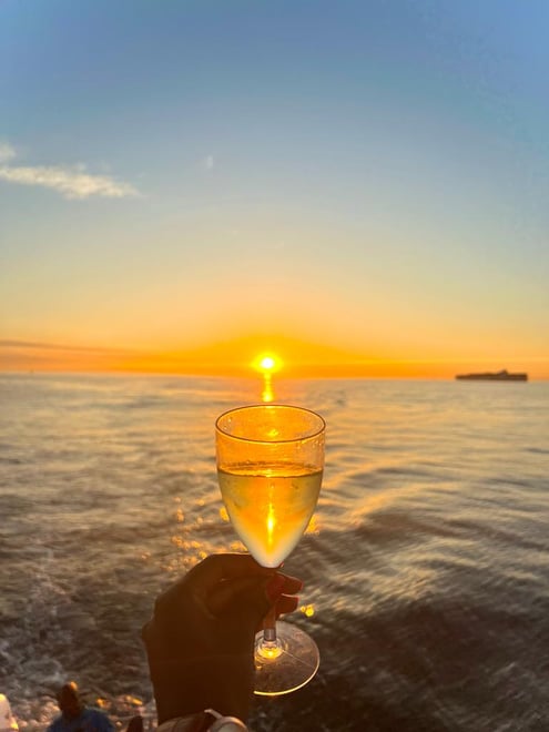 CAPE TOWN :1.5 HOUR LUXURY SUNSET CRUISE WITH PROSECCO - Photo 7