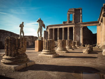 Pompeii Tour with Wine Tasting in Boscotrecase from Naples