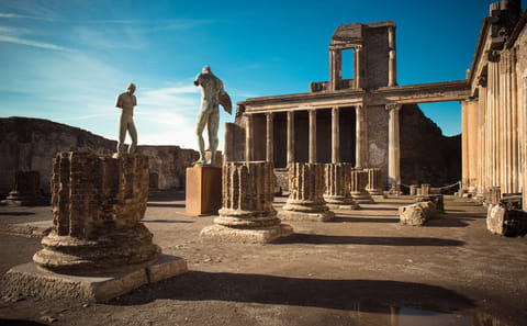 Pompeii Tour with Wine Tasting in Boscotrecase from Naples