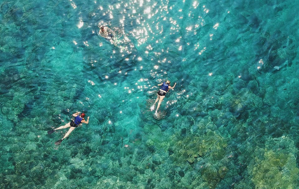 Snorkeling and Canyoning Adventure in Padangbai, Bali