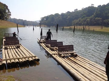 Cochin to Thekkady and Alleppey 4-Day Nature Tour