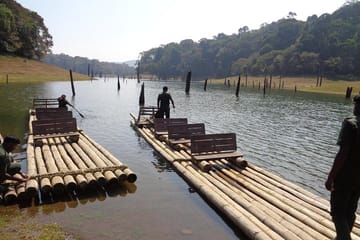 Cochin to Thekkady and Alleppey 4-Day Nature Tour