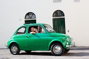 Vintage Fiat 500 Tour from Siena: Tuscan Hills and Winery Lunch