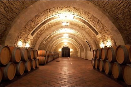 1 DAY:Moldova Wine tour  to Chateau Purcari Winery from Chisinau