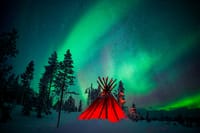 Northern Lights in Rovaniemi