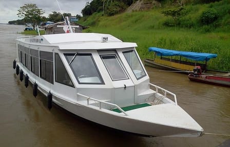VIP Speedboat Transfer from Santa Rosa to Iquitos