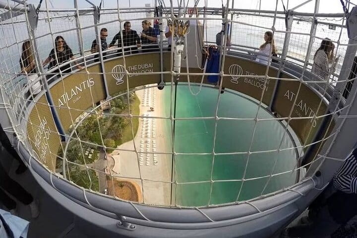 The Dubai Balloon at Atlantis Tickets with options 7
