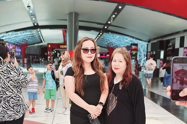 Ferrari world Abu dhabi