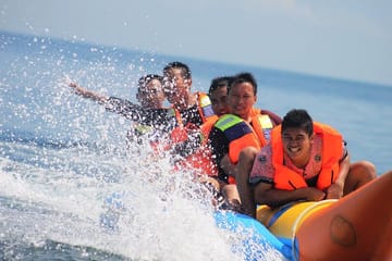 Cabra Corral Dam for Adrenaline Junkies: Banana Boat & Jet Ski