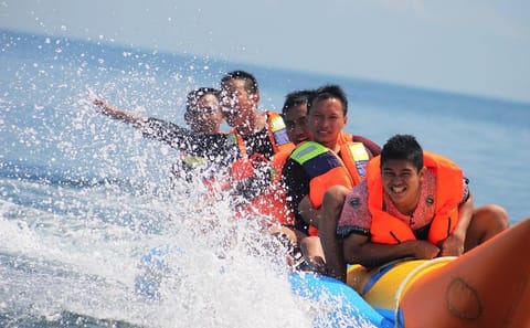 Jet Ski and Banana Boat Adventure at Cabra Corral Dam