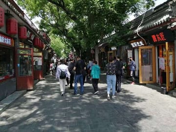 Beijing Hutongs Walking Tour