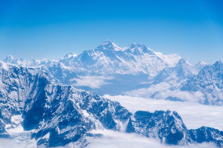 Everest Experience Mountain Flight with Guaranteed Window Seats