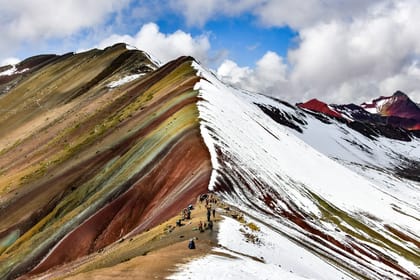 Cus-11 : Rainbow Mountains – Montaña de 7 Colores