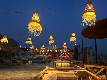 Marrakech Hot Air Balloon Sunrise & Agafay Desert Dinner