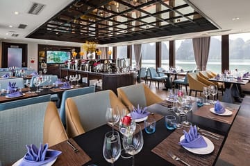 Jade Sails Luxury Halong Bay & Lan Ha Bay 1 Day Cruise from Hanoi