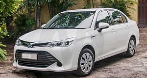 Toyota Axio Hybrid NKR 165 Standard Car (Self-Drive)