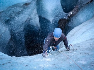 Private Ice Cave + Climbing Photoshoot Adventure, photo 28