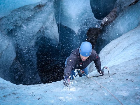 Private Ice Cave + Climbing Photoshoot Adventure, photo 28