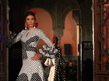 Private Visit to a Haute Couture Flamenco Atelier in Seville