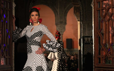 Private Visit to a Haute Couture Flamenco Atelier in Seville