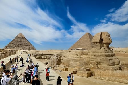 Discover Iconic Egypt: Cairo, Aswan, Abu Simbel & Luxor Adventure