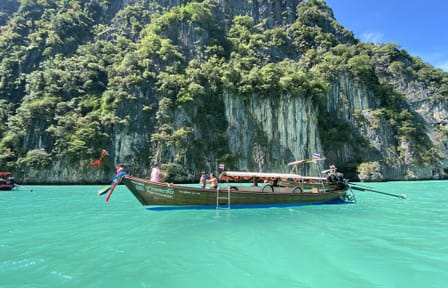Phi Phi Island: Full-Day Adventure by Speedboat (PPK-Sea Star)