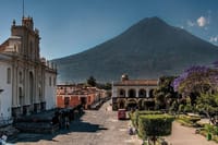 Central Park of Antigua Guatemala