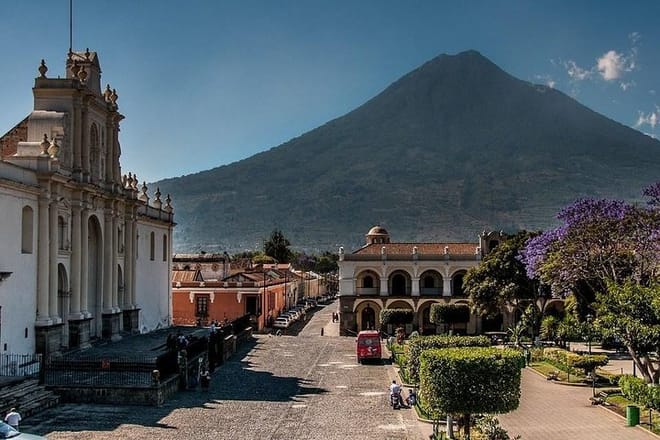 Central Park of Antigua Guatemala