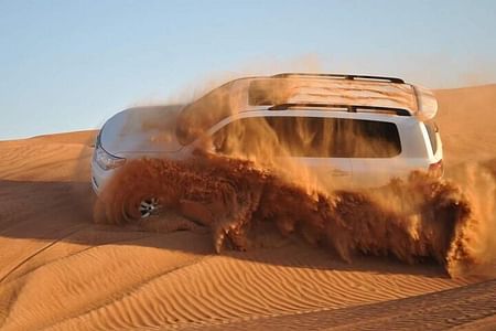 Desert Safari with BBQ dinner and camel ride