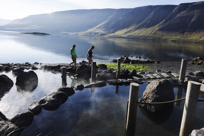Hvammsvík Hot Spring from Reykjavík photo 5