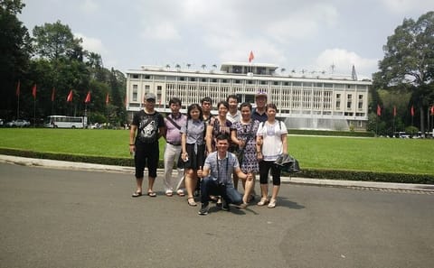 Full Day Tour of Ho Chi Minh City and Cu Chi Tunnels