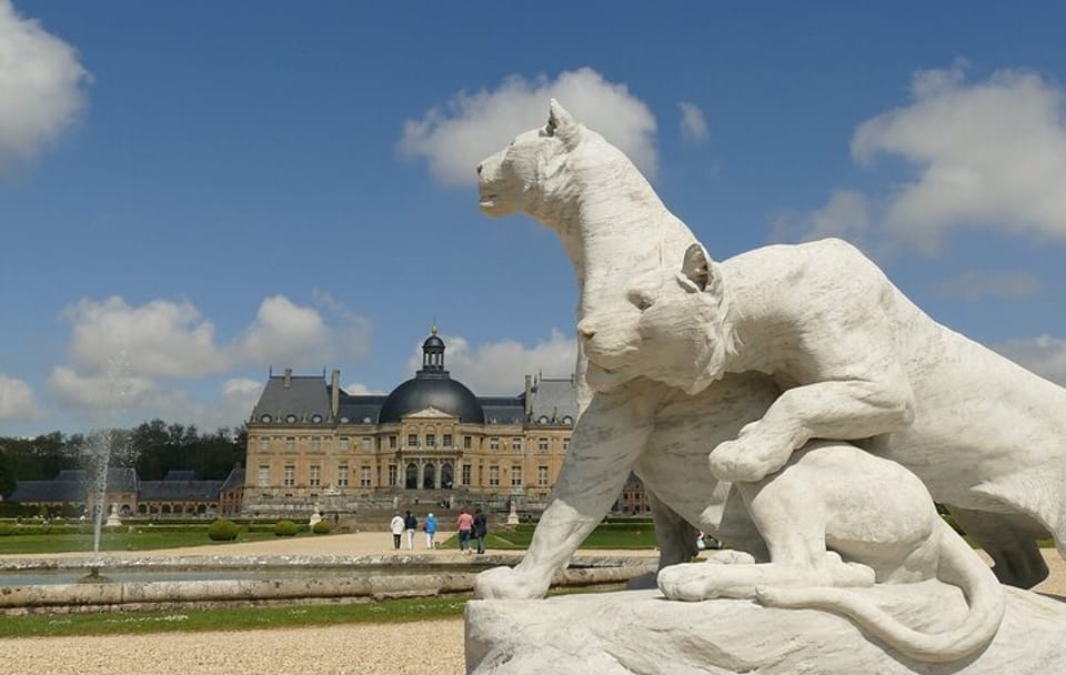 Private Day Trip to Vaux-le-Vicomte from Paris