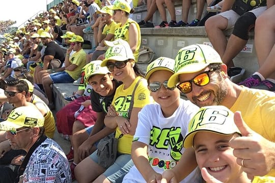 Valentino Rossi round trip to Tavullia from Rome Private day Tour