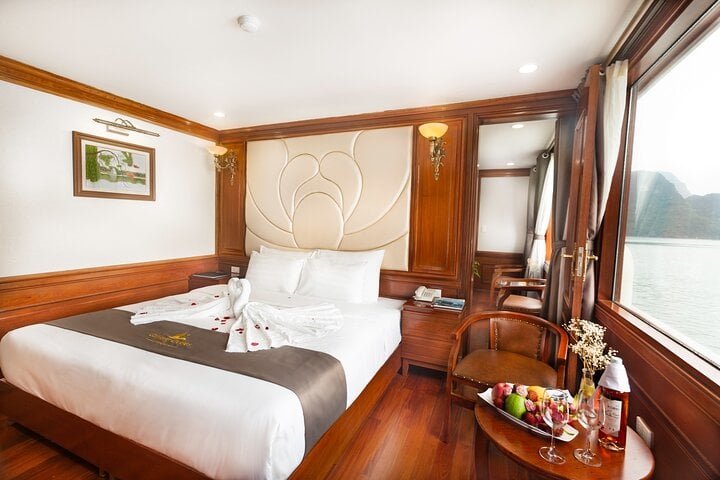 Calypso Cruise Lan Ha Bay &amp; Cat Ba Island from HANOI 2days 1night