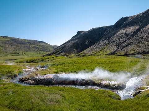 Private Reykjadalur Hot River Hike, photo 13