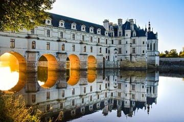 Walking Tour of Chenonceaux Château and Gardens in France