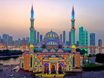 Cultural Highlights Tour of Sharjah and Ajman, UAE