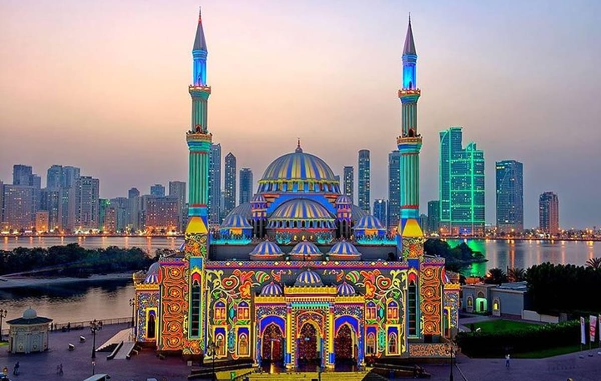 Sharjah and Ajman city tour