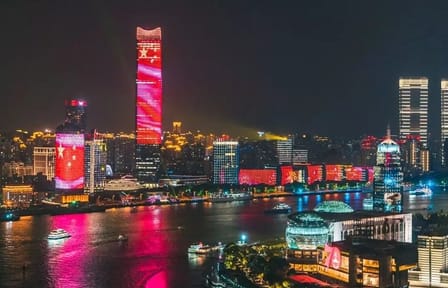 Shanghai Night River Cruise with Buffet Dinner and Transfers
