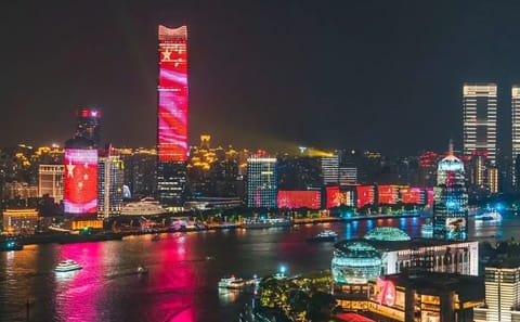 Shanghai Night River Cruise with Buffet Dinner and Transfers