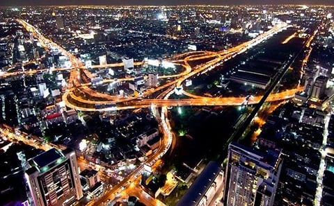 Baiyoke Sky Hotel Lunch or Dinner with Observation Deck Access