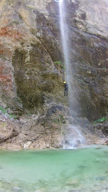 CANYONING IN THE TRIGLAV NATIONAL PARK photo 5