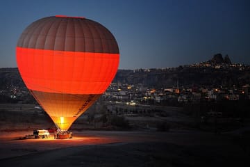 Hot Air Balloon Ride Over Göreme's Cappadocia Landscape