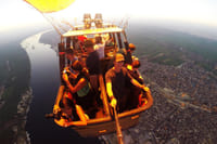 Hot air balloon Luxor 2