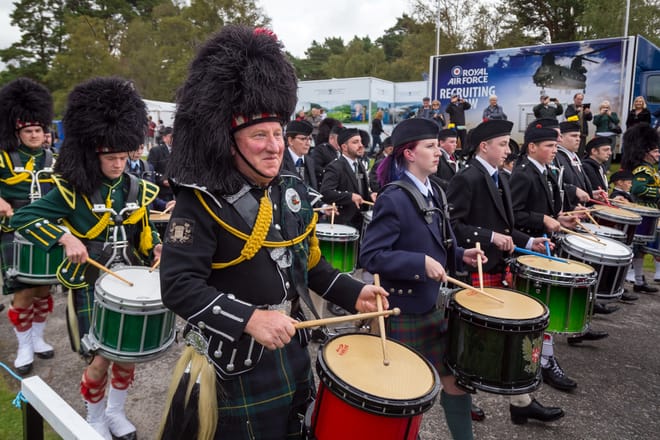 Highland Games Tour from Inverness
